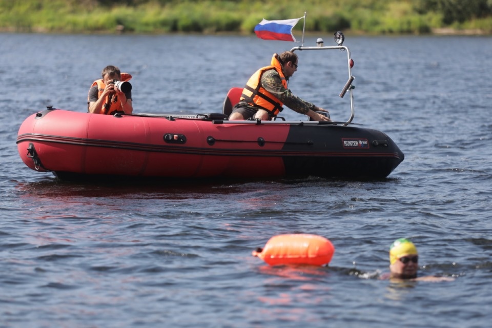 Большой заплыв 