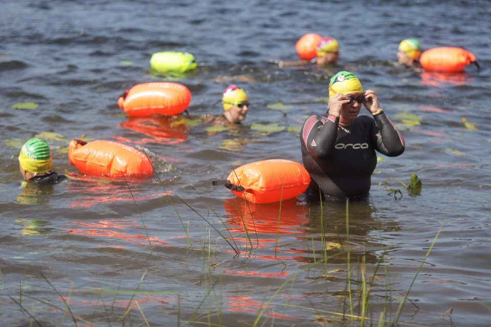 Большой заплыв 