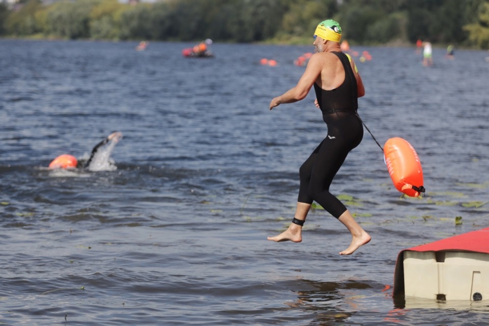 Большой заплыв 