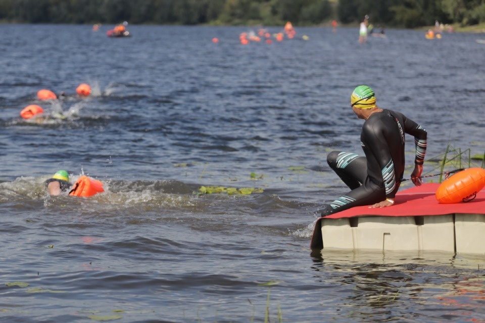 Большой заплыв 