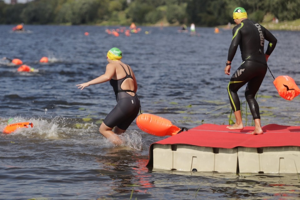 Большой заплыв 