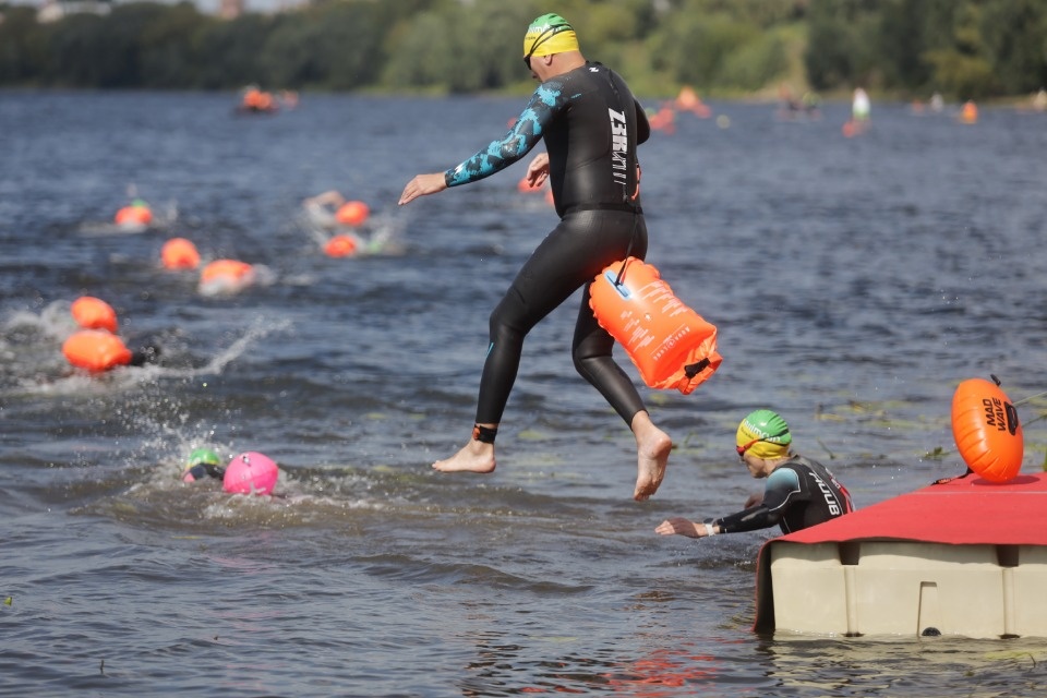 Большой заплыв 