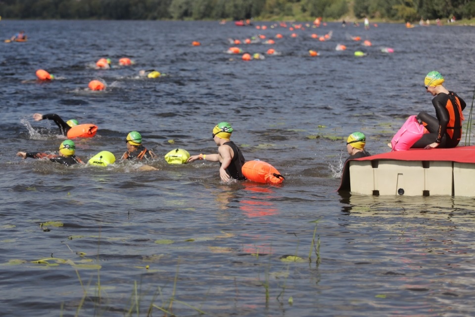 Большой заплыв 
