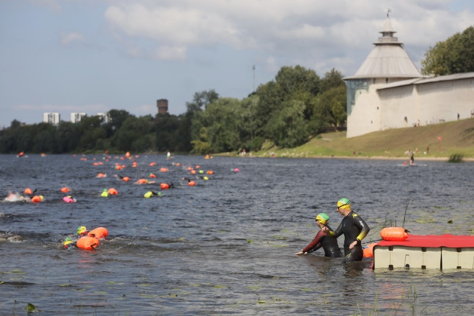Большой заплыв 
