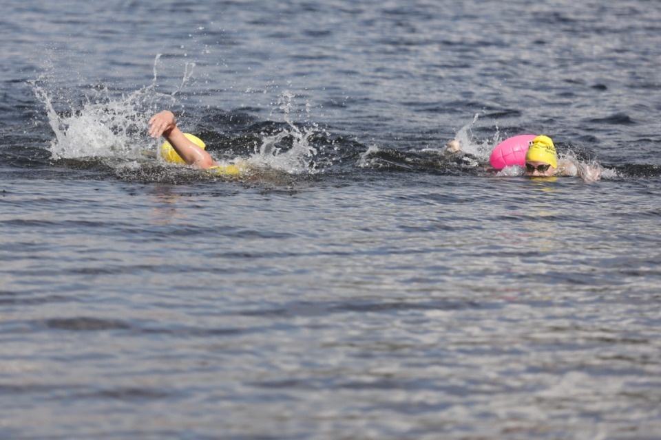 Большой заплыв 