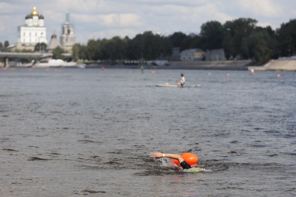 Большой заплыв 