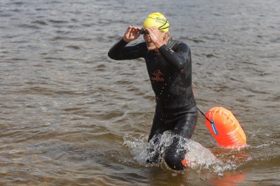 Большой заплыв 