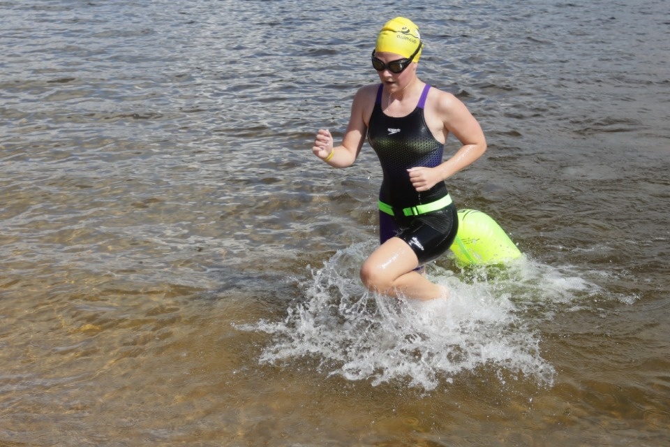 Большой заплыв 