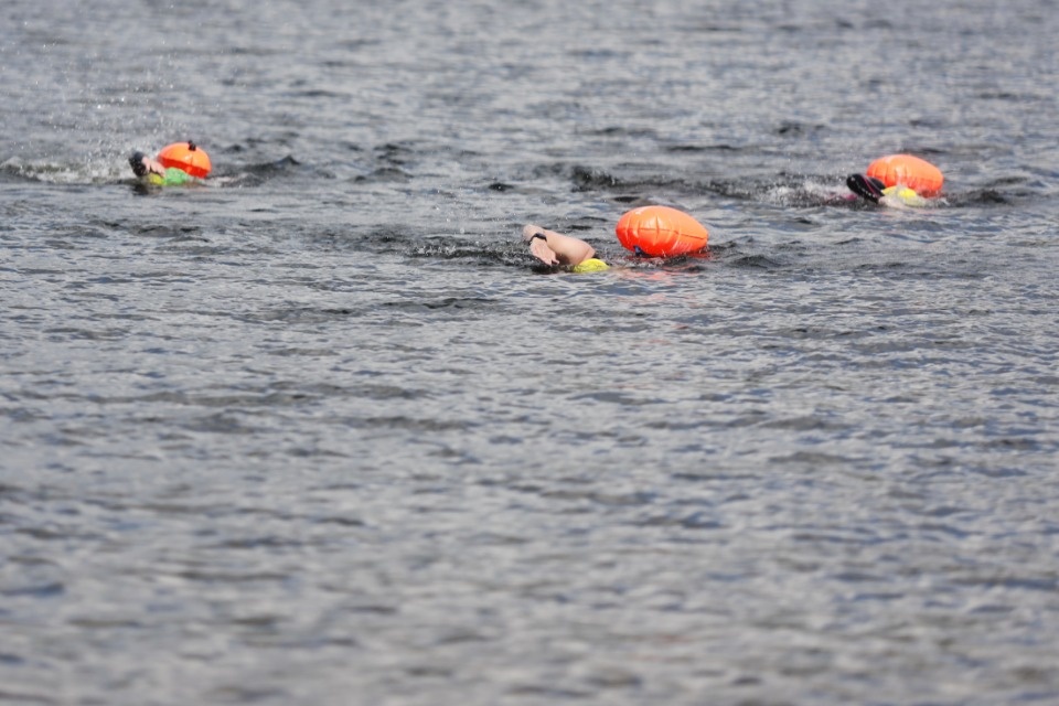 Большой заплыв 