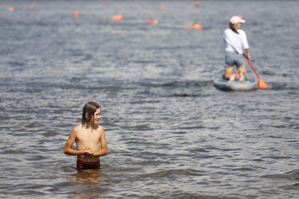 Большой заплыв 