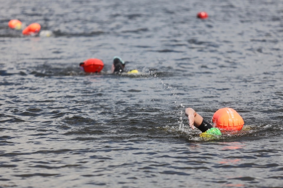 Большой заплыв 