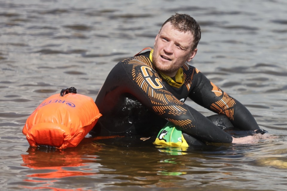 Большой заплыв 