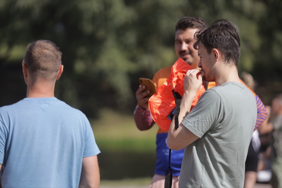 Большой заплыв 