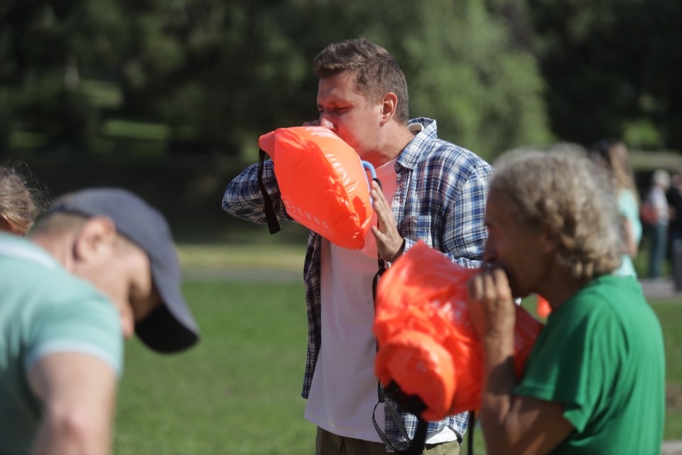 Большой заплыв 