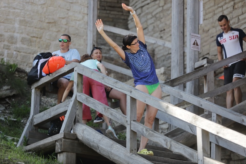 Большой заплыв 