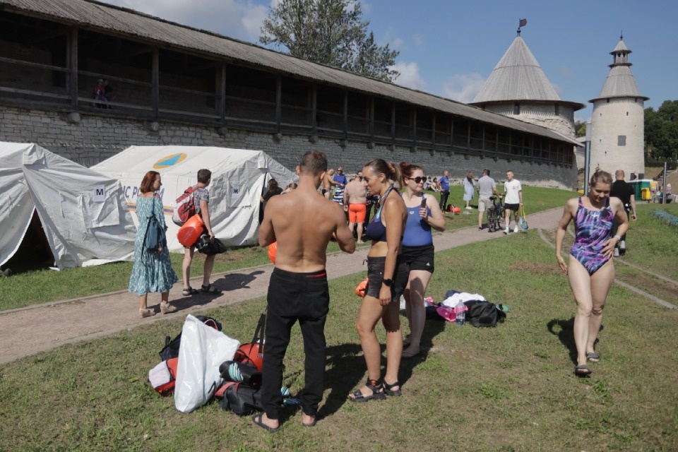 Большой заплыв 