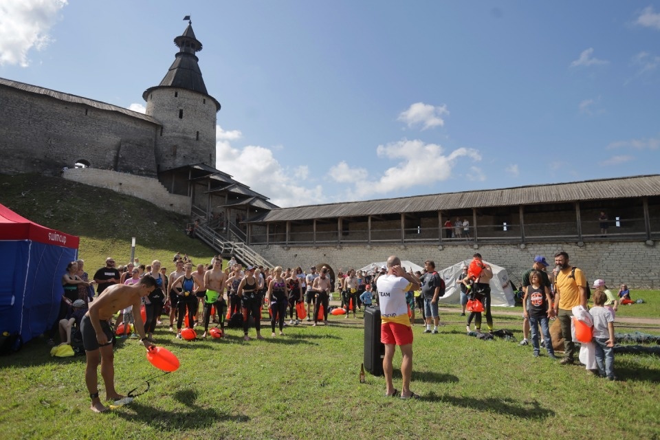 Большой заплыв 