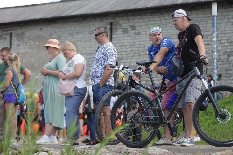 Большой заплыв 