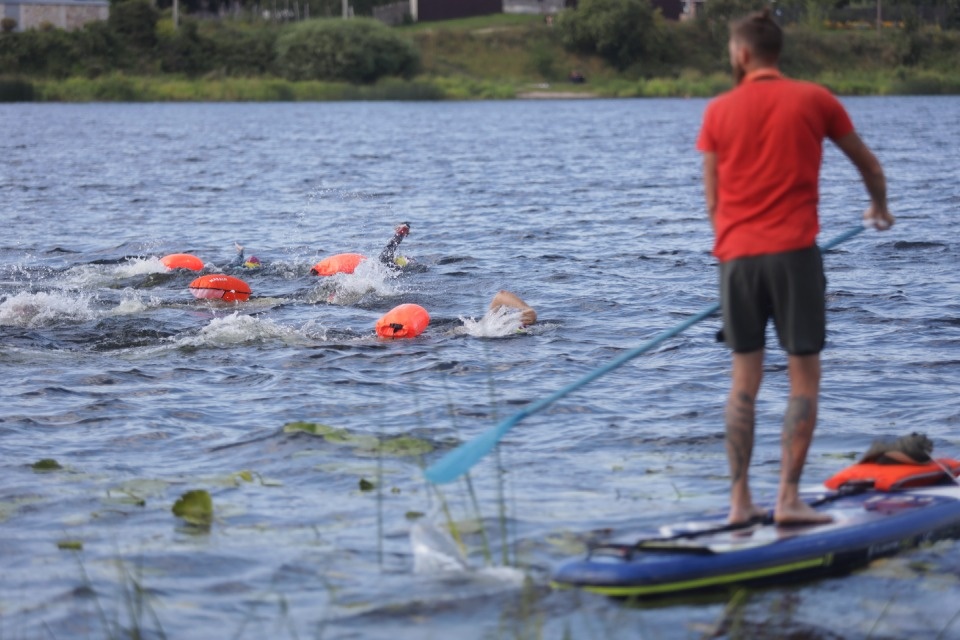 Большой заплыв 