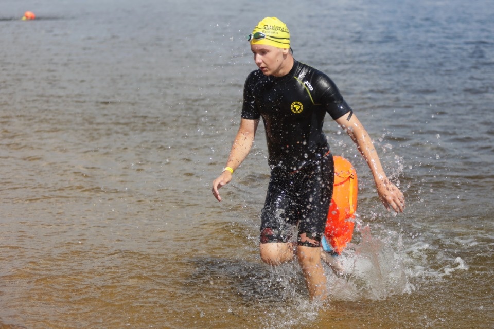 Большой заплыв 