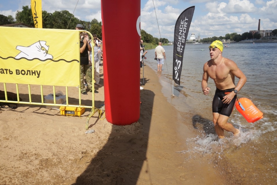 Большой заплыв 