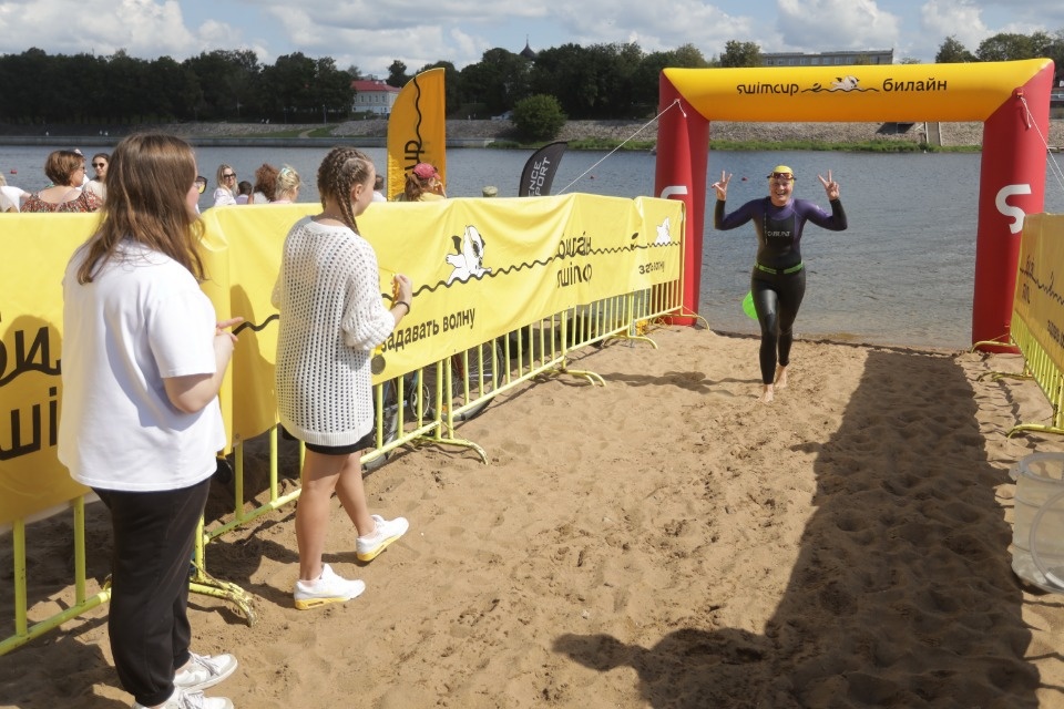 Большой заплыв 