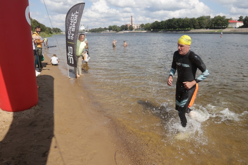 Большой заплыв 