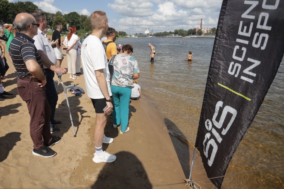 Большой заплыв 