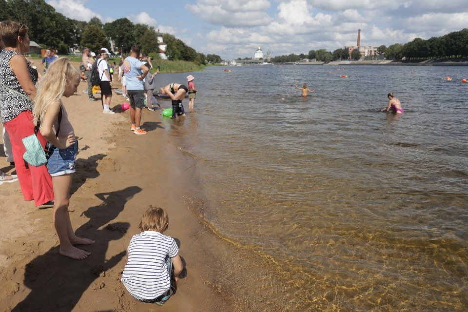 Большой заплыв 