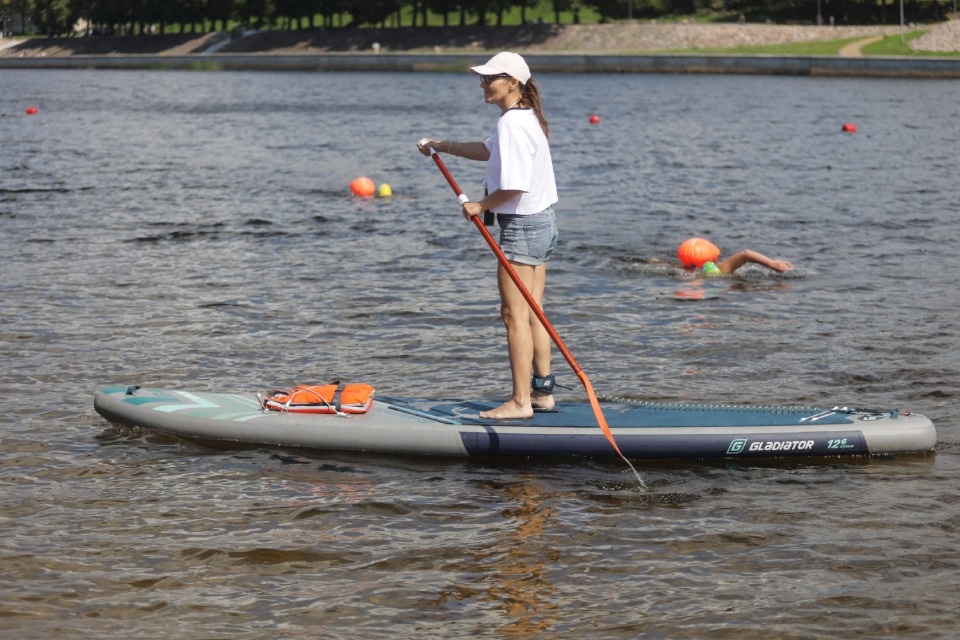 Большой заплыв 