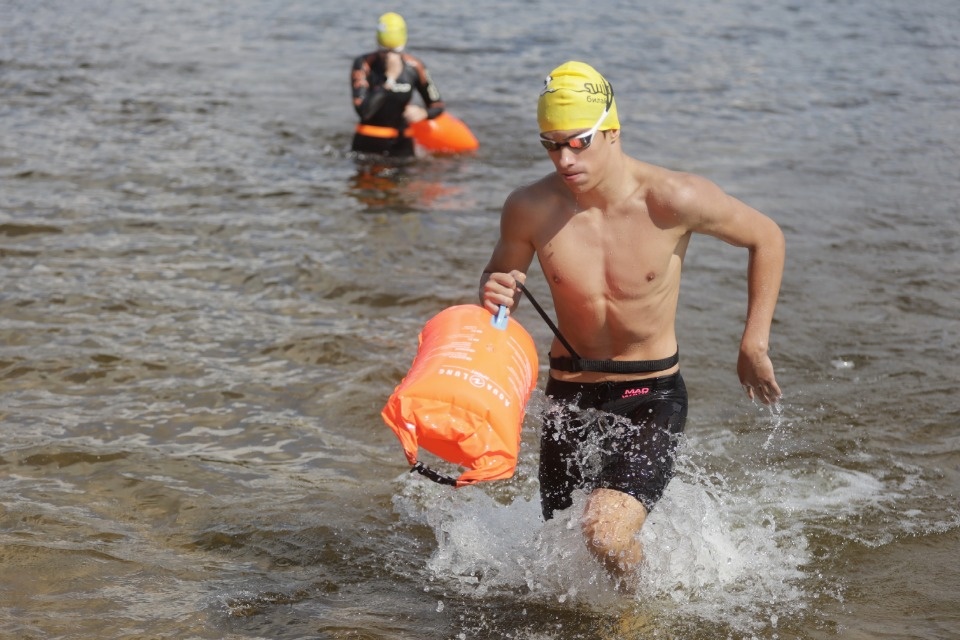 Большой заплыв 