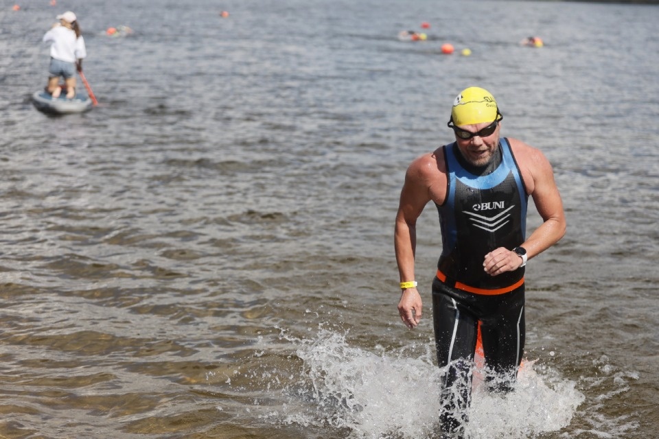 Большой заплыв 