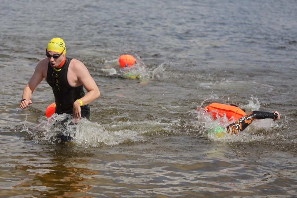 Большой заплыв 