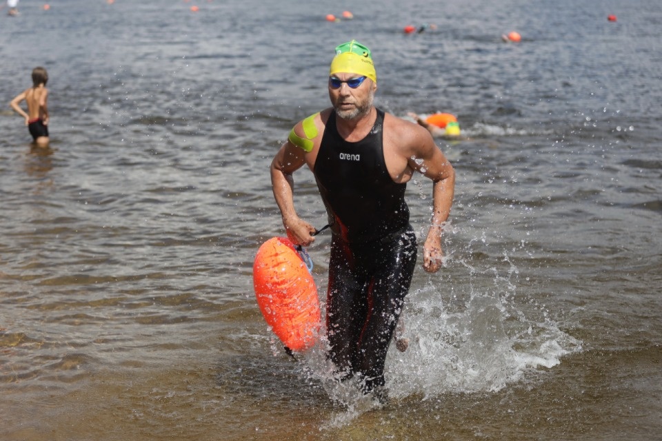 Большой заплыв 