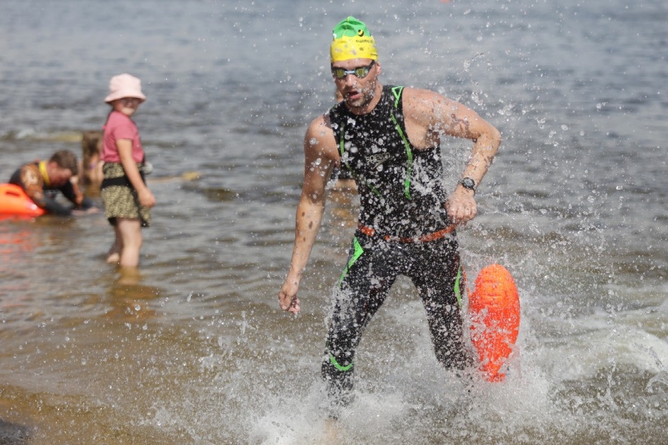 Большой заплыв 