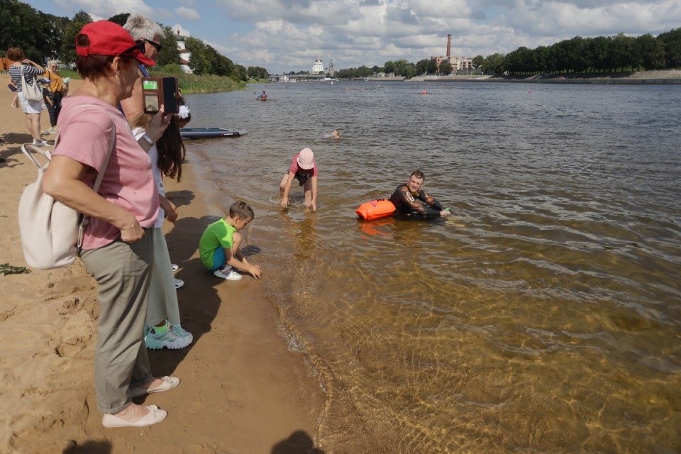 Большой заплыв 