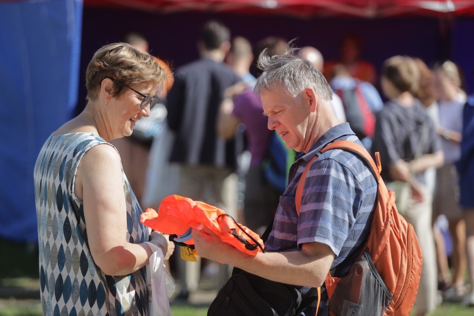 Большой заплыв 