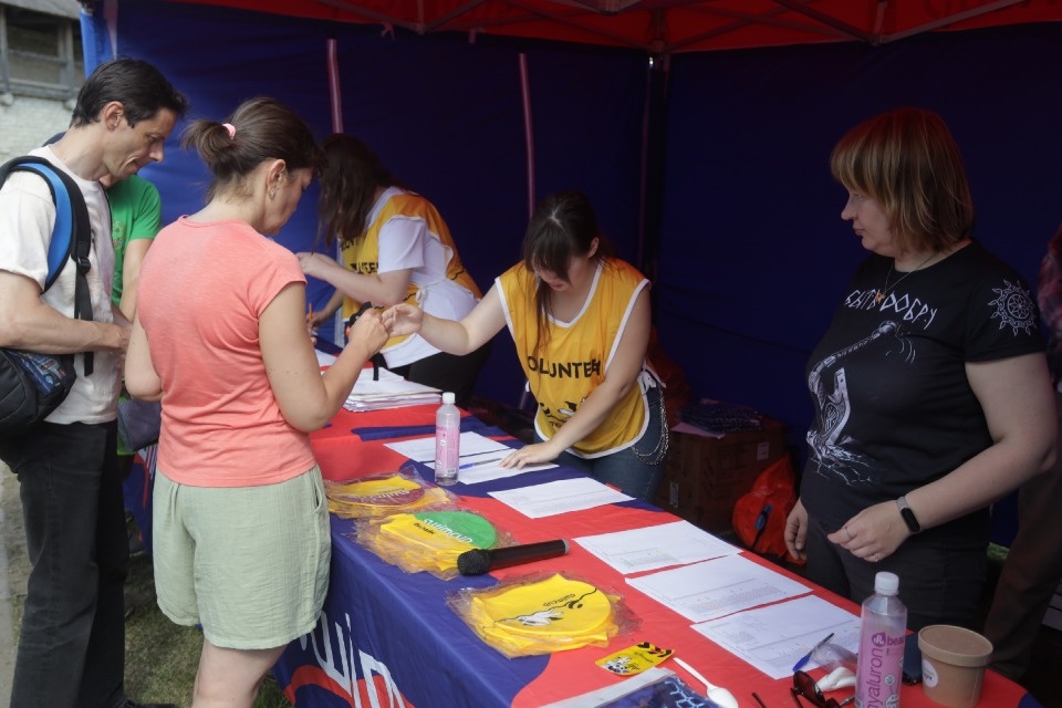 Большой заплыв 