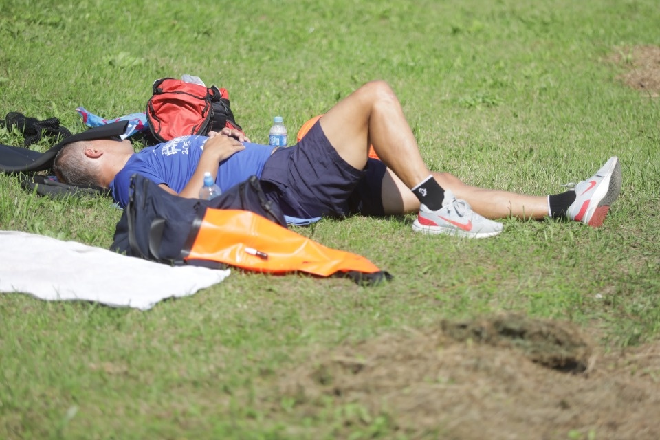 Большой заплыв 