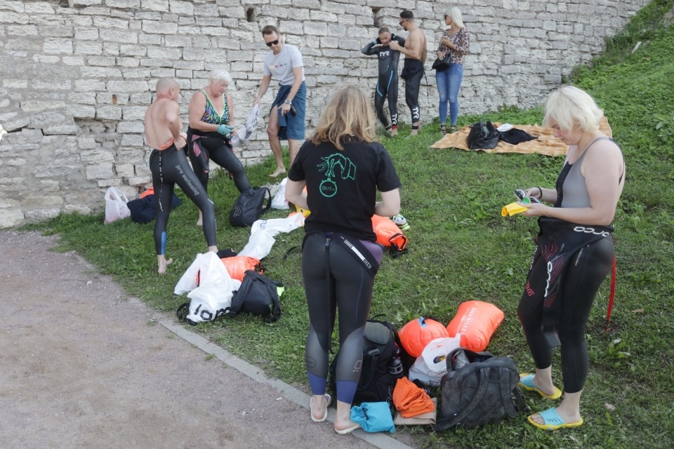 Большой заплыв 