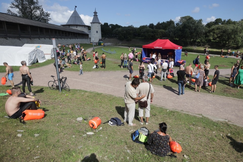 Большой заплыв 