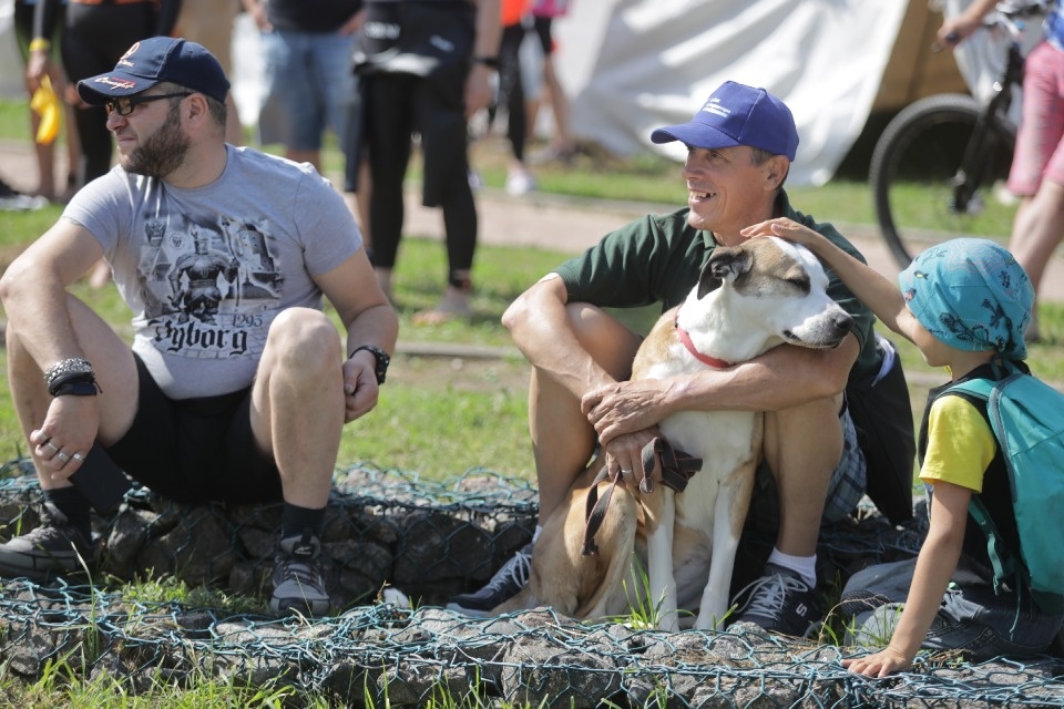Большой заплыв 