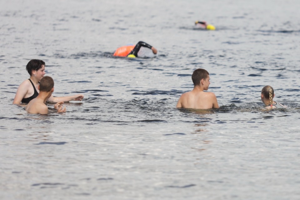 Большой заплыв 