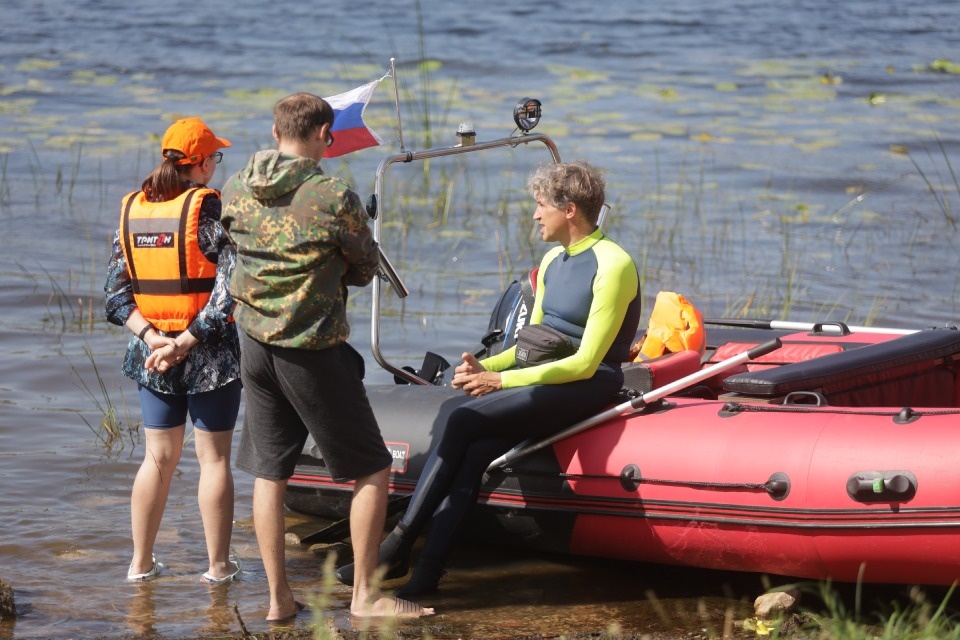 Большой заплыв 