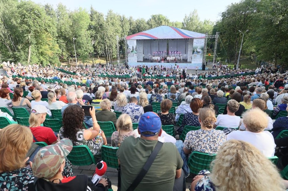 Славься, обитель!