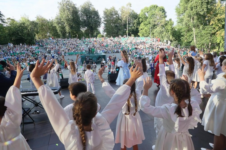 Славься, обитель!