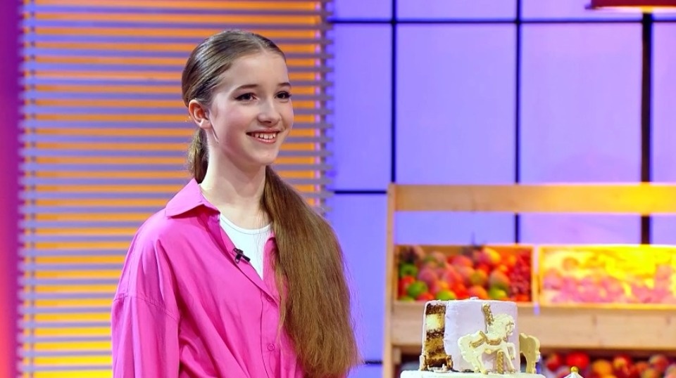 Псковичка стала участницей детского сезона шоу «Кондитер. Дети»