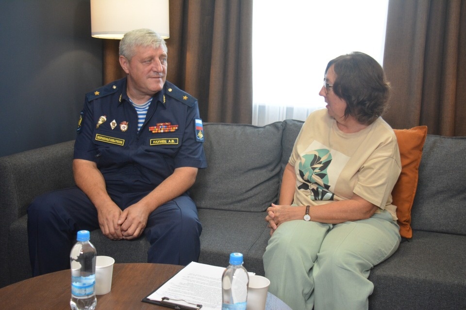 Алексей Наумец рассказал о своем опыте участия в СВО