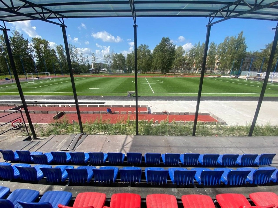 ФОКОТ лицея №20 в Пскове откроют к 4 сентября 