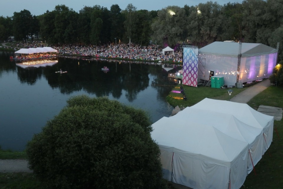 «Музыка на воде» «Музыка на воде»